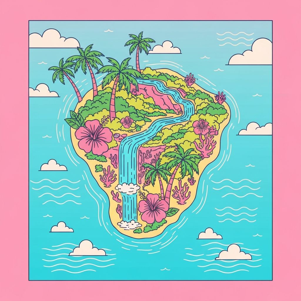 Floptropica Coverage Map